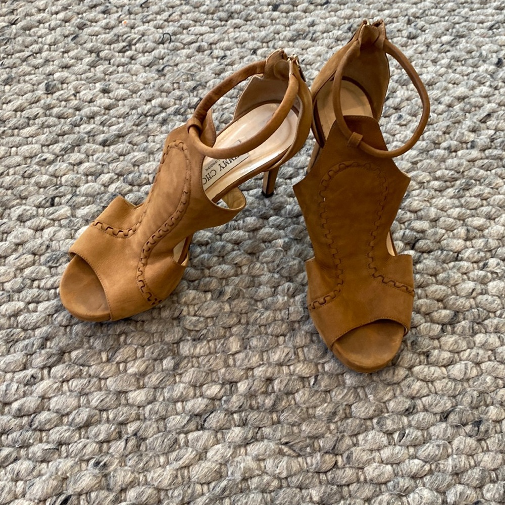 Jimmy Choo Brown Heels